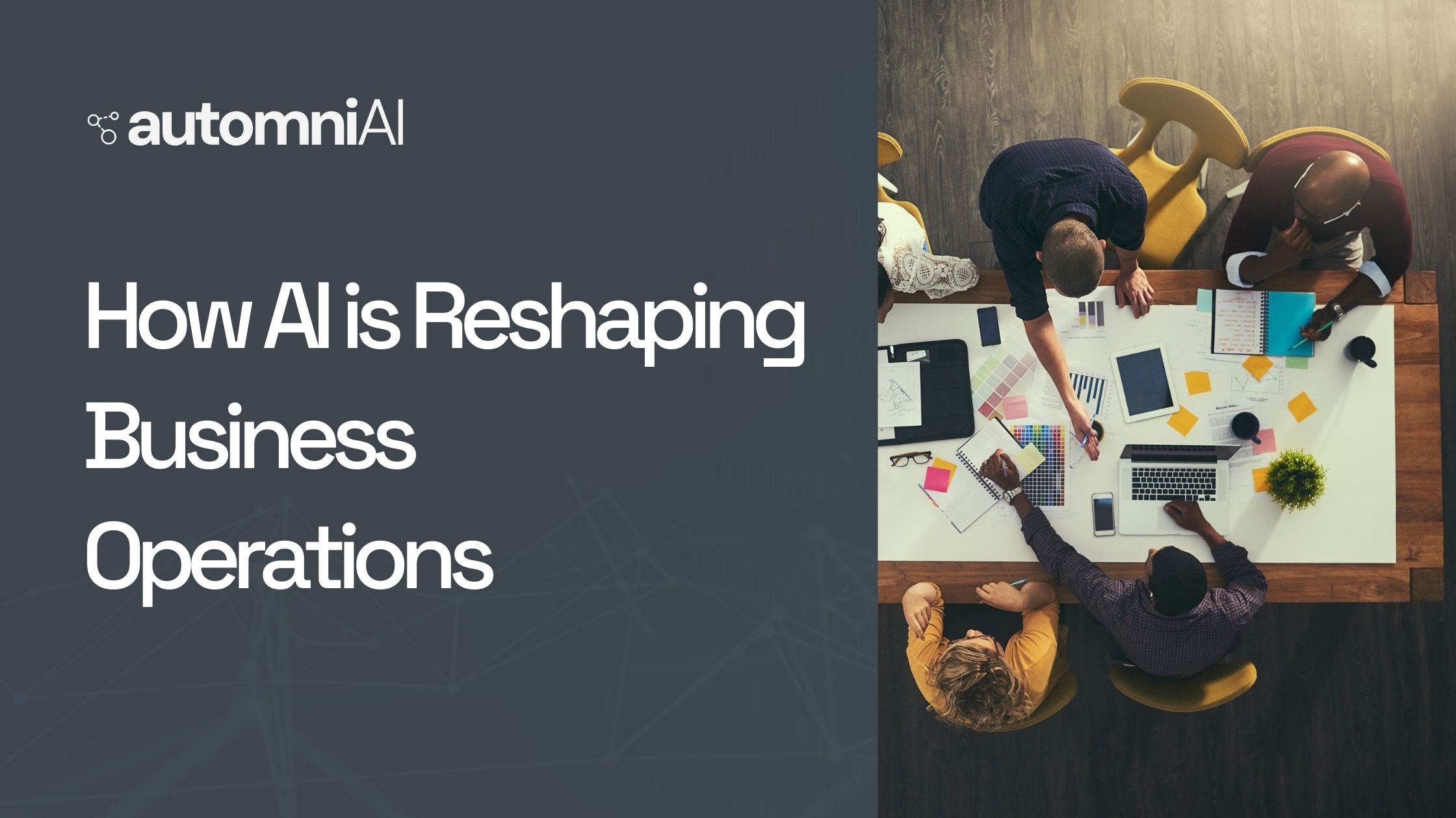 How AI is Reshaping Business Operations