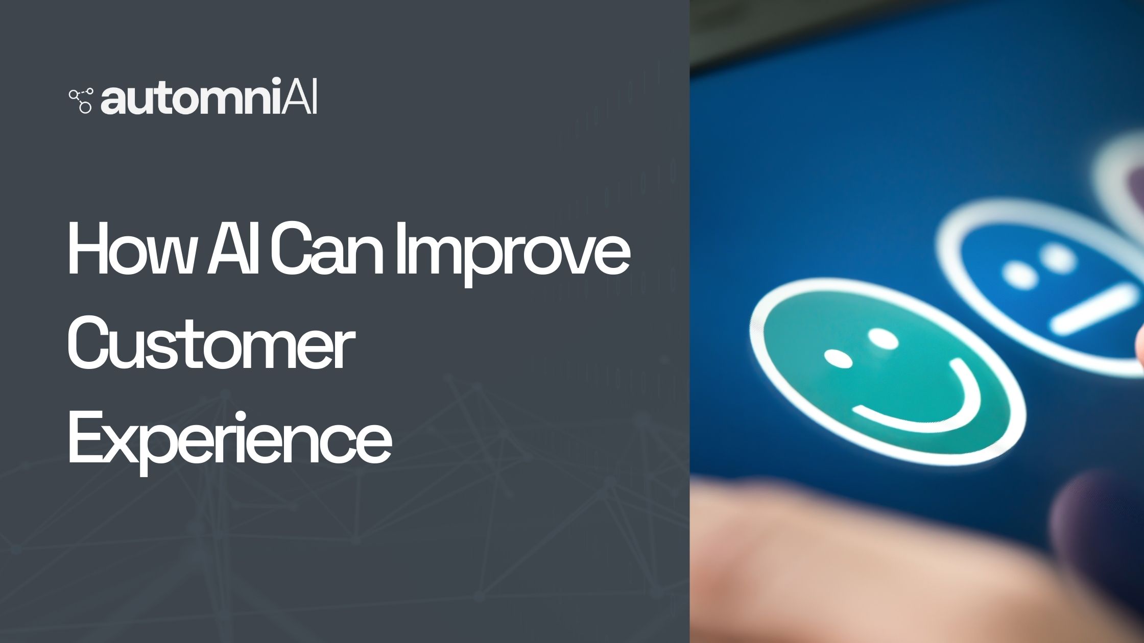How AI Can Improve Customer Experience