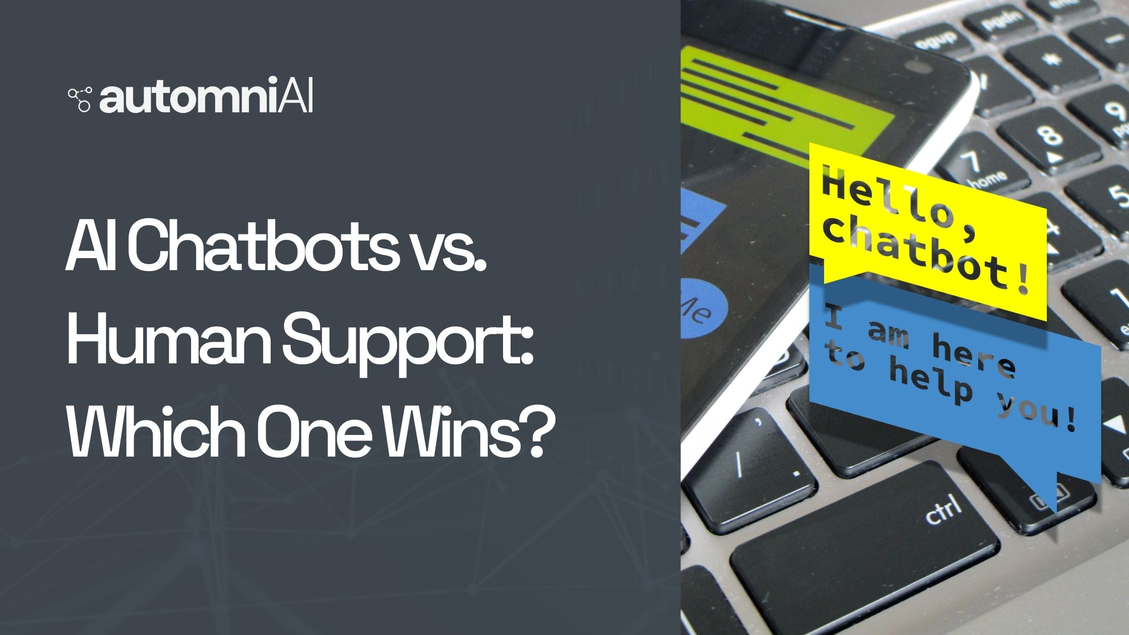AI Chatbots vs. Human Support: Which One Wins?